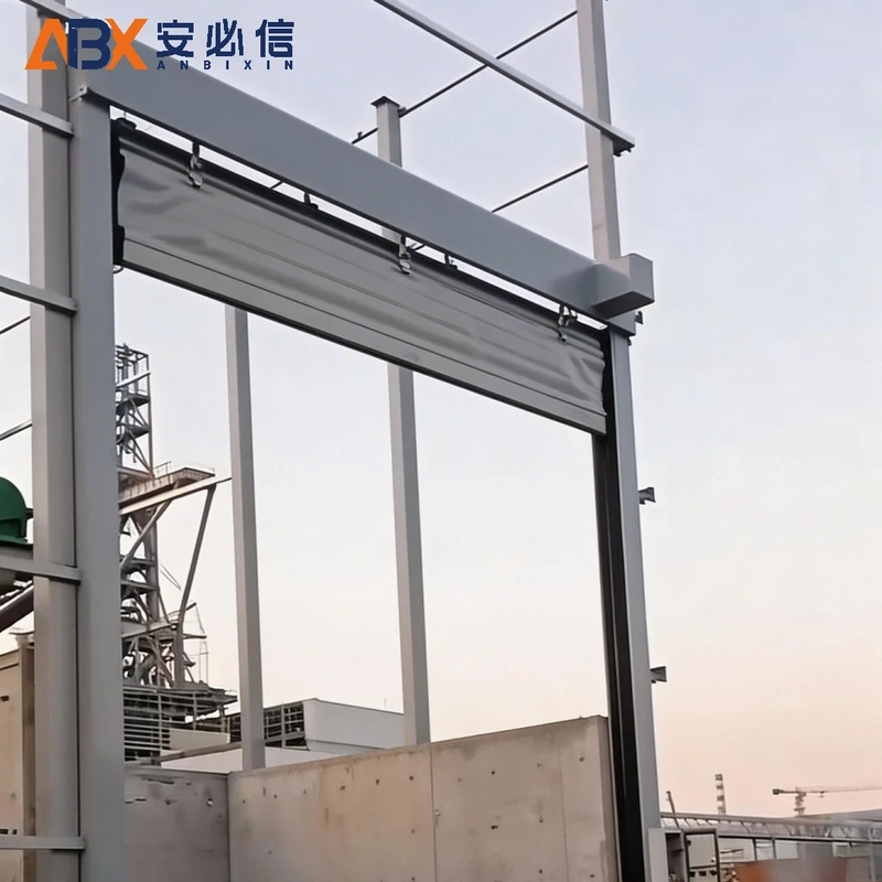 乐山市PVC堆积门