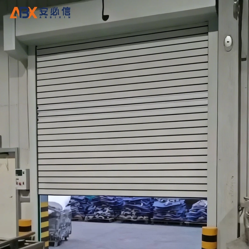 乐山市螺旋式快速门